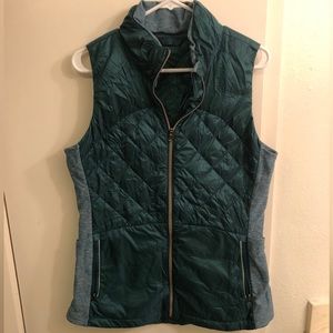 Lululemon Fitted Down Vest - Green